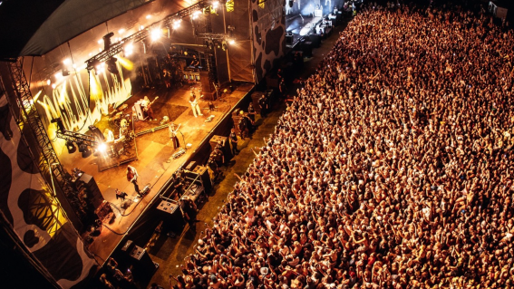 Another music festival collapse – alarm bells or death knell?